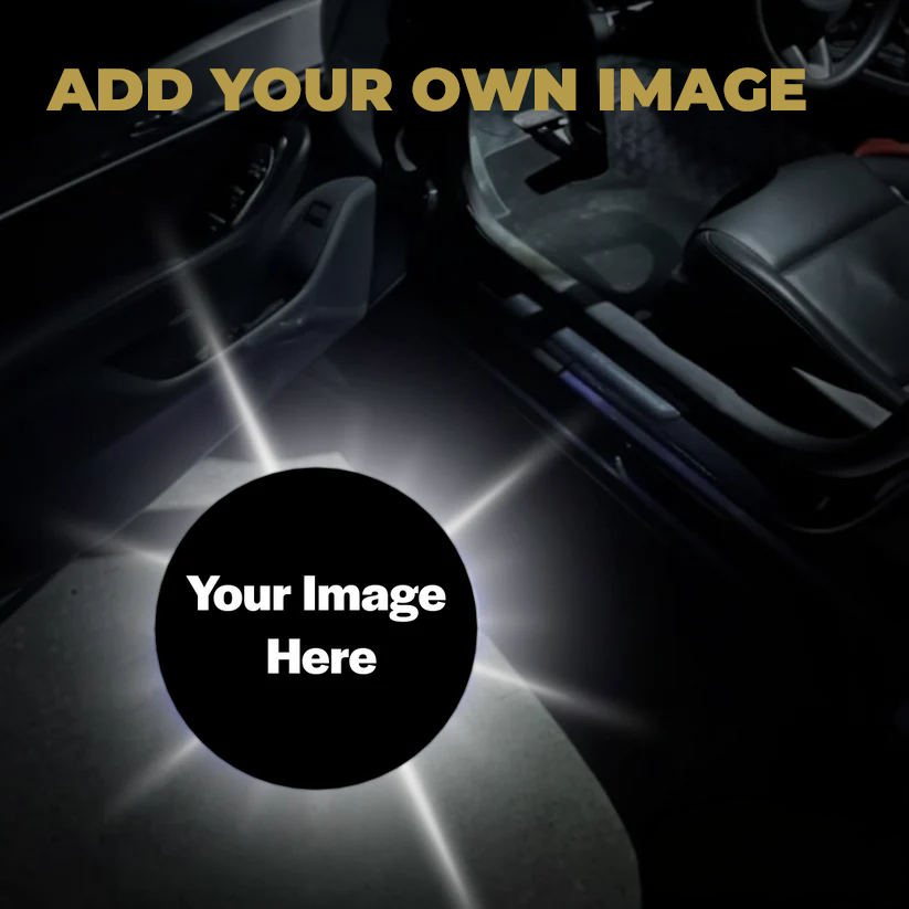 Customizable Car Door Image Projector