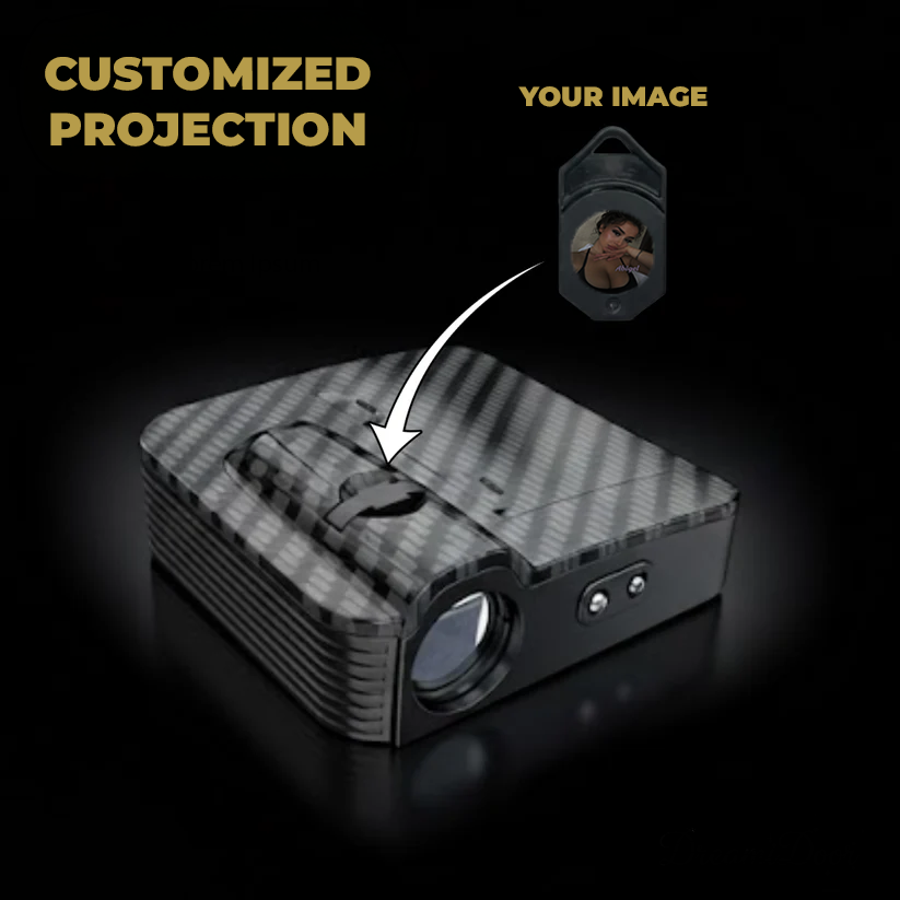 Customizable Car Door Image Projector