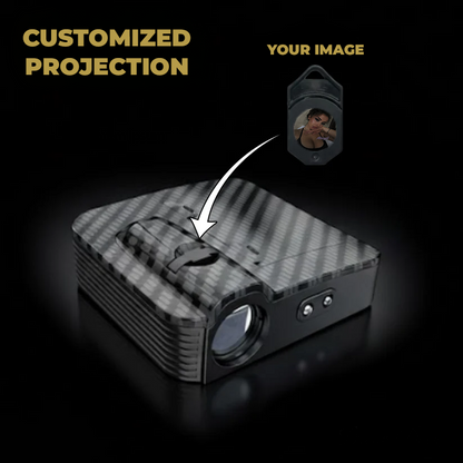 Customizable Car Door Image Projector
